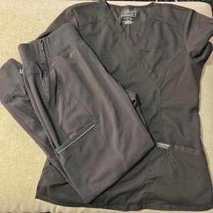 Grey Cherokee Scrubs